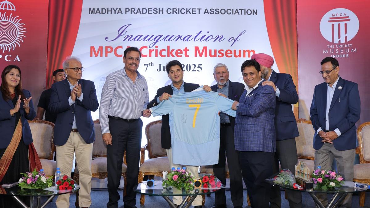 India’s first cricket museum opens in Indore; showcases Bradman’s bat, CK Nayudu memorabilia
